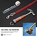 VERSAF Silicone Self Fusing Rescue Tape - 1 Inch x 10 Feet Clear Insulation Rubber Sealing Tape for Emergency Pipe Hose Leak Sealing Repair