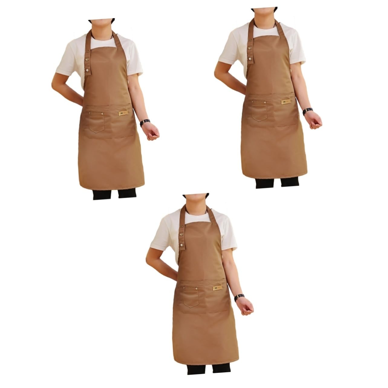 OUNONA 2 Piezas Delantal De Aceite Delantales De Parrilla Para Hombres Resistente Al Agua De Taller De Manualidades De Granja es De Barbacoa