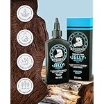 Bossman Jelly Beard Oil for Men (4 oz, Magic Scent) – Softens, Moisturizes & Conditions with Natural Ingredients - Image 4