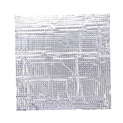 Gatuida Insulation Cotton, 300x300x10mm and Heated Bed Insulation Mat Aluminum Substrate Waterproof and Heat-resistant S