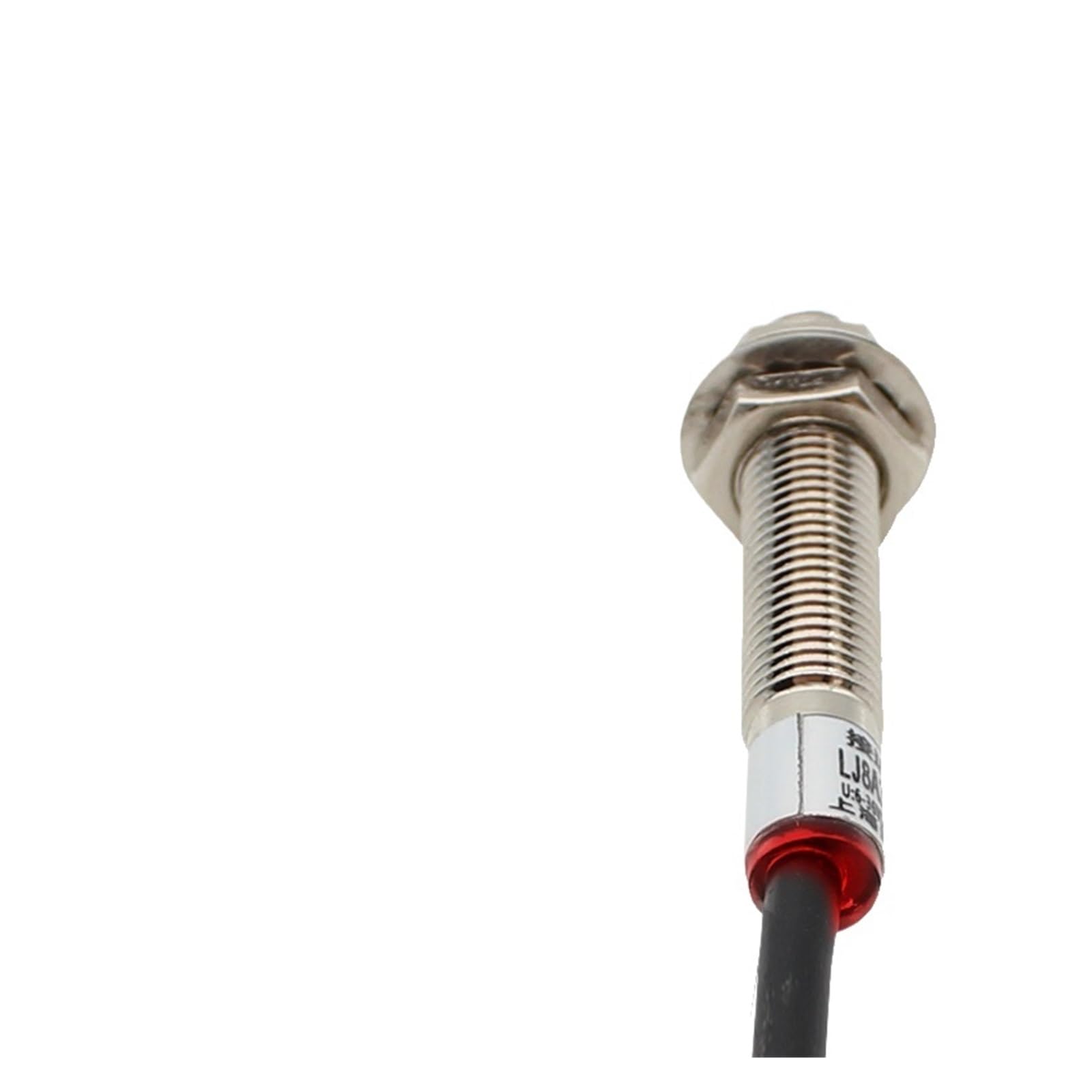 YVZDHNSFY 1pcsTwo Wires Three Wires 1mm Sensing Distance DC 6-36V AC36V 90-250VMetal Induction Proximity Switch Sensor(Dc Three Wire Pnp Nc)