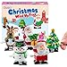 Prextex Christmas Wind up Stocking Stuffers- Santas and Snowmen Wind up Stocking Stuffers