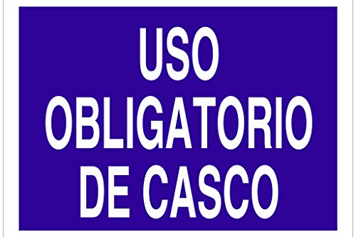 Plimpo Señal Poliestireno 297X210 Uso Obligatorio De Casco En Oferta Cofan O01Tpl297210 Señal Poliestireno, 297 X 210 Mm