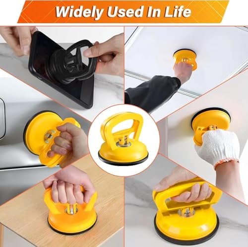 Yaxvh CAR DENT PULLER Dent Removal Kit Suction Cup Dent Puller Dent Remover Tool And Dent Repair Kit thumb #4