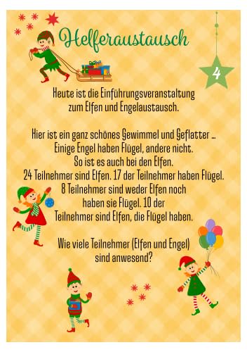 Rätseladventskalender to go 7: Mit 24 kniffligen Rätseln (Adventskalender für Erwachsene - 24 Rätsel)