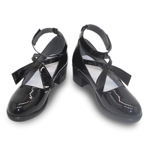 [Kossyo] �y���J �u�[�c �C �R�X�v�� �R�X�v���C �O�b�Y �B�e�R�~�P �Ղ� Cosplay shoes �N���X�}�X �n���E�B�� ���� (25.0 cm)
