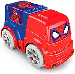 GGB Plast Carrinho Mini Defensor Vermelho