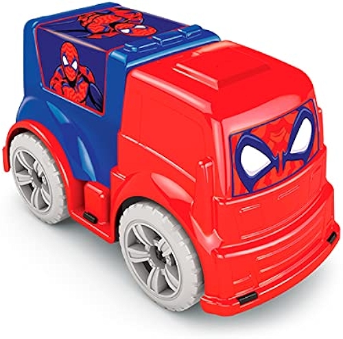 GGB Plast Carrinho Mini Defensor Vermelho