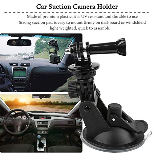 JullyCAnnice Adaptador universal de ventosa para carro, suporte de suporte de para-brisa, acessórios