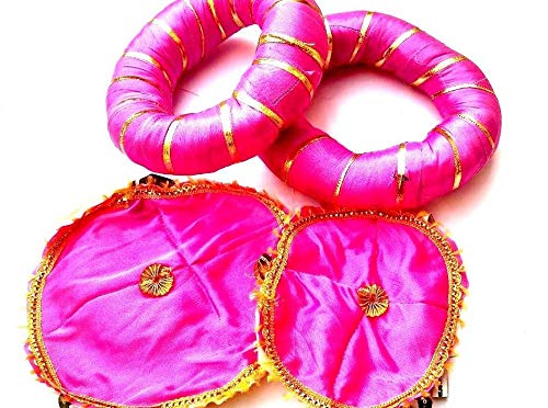FOLK MUSICAL TABLA CUSHION COVER BOTTOM RINGS DUGGA DUGGI