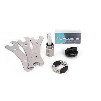 cyclists 27-częściowy zestaw naprawczy do roweru, przenośna