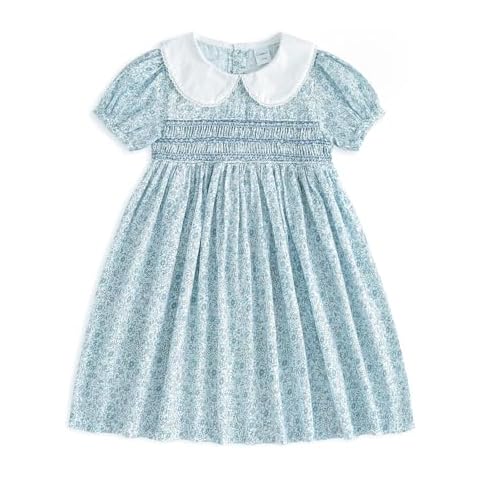 Curipeer Little Girls Summer Floral Dress Cover