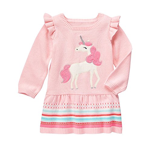 Gymboree Baby Girls' Purple Unicorn 
