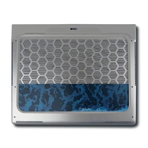 Image of MightySkins Skin Compatible with Alienware X16 R1 (2023) Full Wrap Kit - Ocean Waves | Protective, Durable, and Unique Vinyl Decal wrap Cover | Easy to Apply & Change Styles | Made in The USA