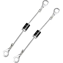 2 Pcs 3 Amp Heavy Duty Golf Cart Solenoid Valve Diode