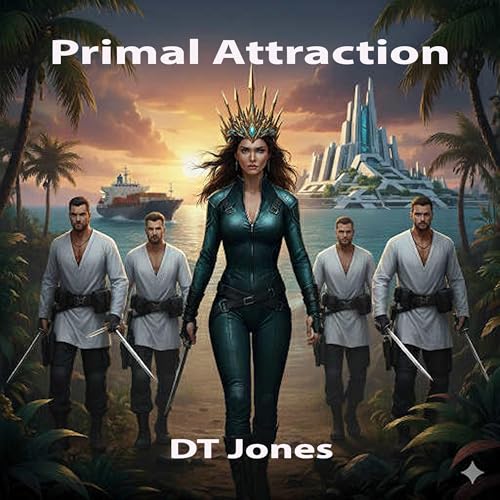 Primal Attraction Audiolibro Por DT Jones arte de portada