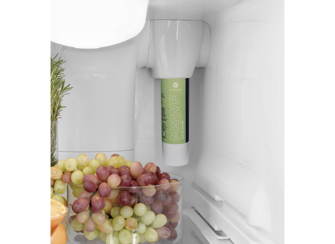 GE冷蔵庫　専用浄水フィルター　MSWF Water Filter Amazon.co.jp: GE MSWF 冷蔵庫用 浄水器、1パック : 大型家電