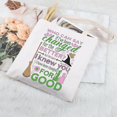 Bolsa Tote Because I Know You I Have Been Changed miniatura 3