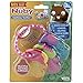 Nuby Ice Gel Teether Keys - Silicone Soothing Baby Teether Toys for Infants - Gentle for Sore Gums Colorful and Fun Toys - Safe and Durable Infant Baby Teething Toy - Pink