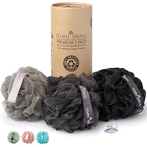 Temple Spring Loofahs 3 Pack Cover