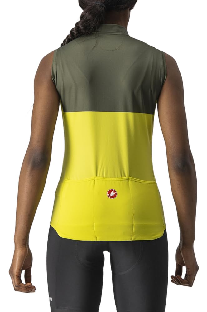 Castelli Velocissima Sless Maglia Lunga Donna