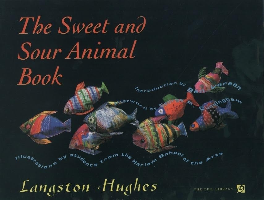 The Sweet and Sour Animal Book (The ^AIona and Peter Opie Library of Children's Literature)