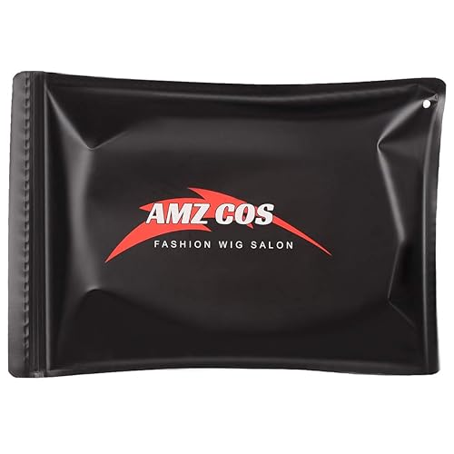 Miniatura 7 de Peluca larga ondulada rosa con flequillo para mujer, resistente al calor, pelucas de pelo sintético para uso diario, eventos de cosplay (rosa)