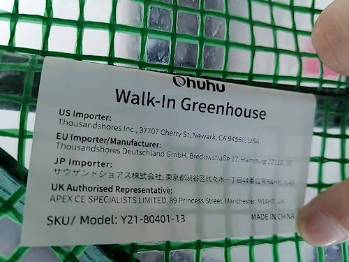 Ohuhu Y21-80400-36 Greenhouse For Outdoors thumb #12