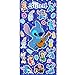 Disney Stitch Watch for Kids - Bundle LCD Digital Watch for Kids with Pink Cartoon Straps Plus Stickers, More | Easy to Read Lilo and Stitch Wristwatch for Girls