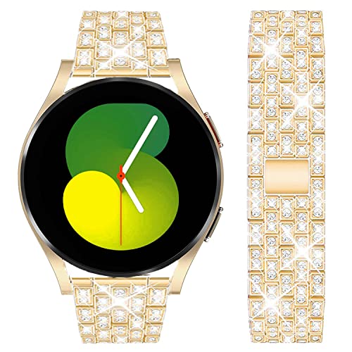 Bracelet Galaxy Watch 3 41mm strass brillant, cadeau idéal