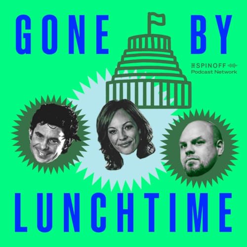 Gone By Lunchtime cover art