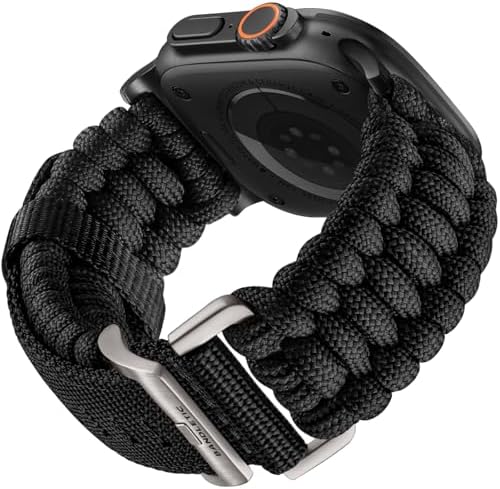 Amazon.com: Bandletic Gifts for Christmas 550 Paracord Band Compatible ...