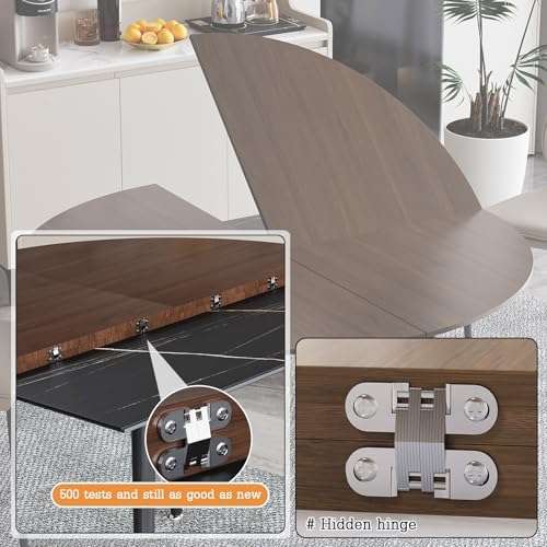Plateau de table rond pliable pour optimiser l'espace des banquets