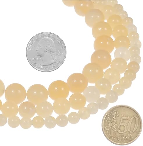 Miniatura 8 de Cuentas redondas sueltas de ónix negro natural de 0.079 pulgadas (0.079 in), pulsera de piedra de cristal, accesorios para collares, manualidades