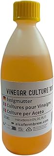 Culture de bactéries acétiques 100ml - Mère de vinaigre | Vinaigre de vin, de cidre, balsamique, de fruits, de riz, de miel