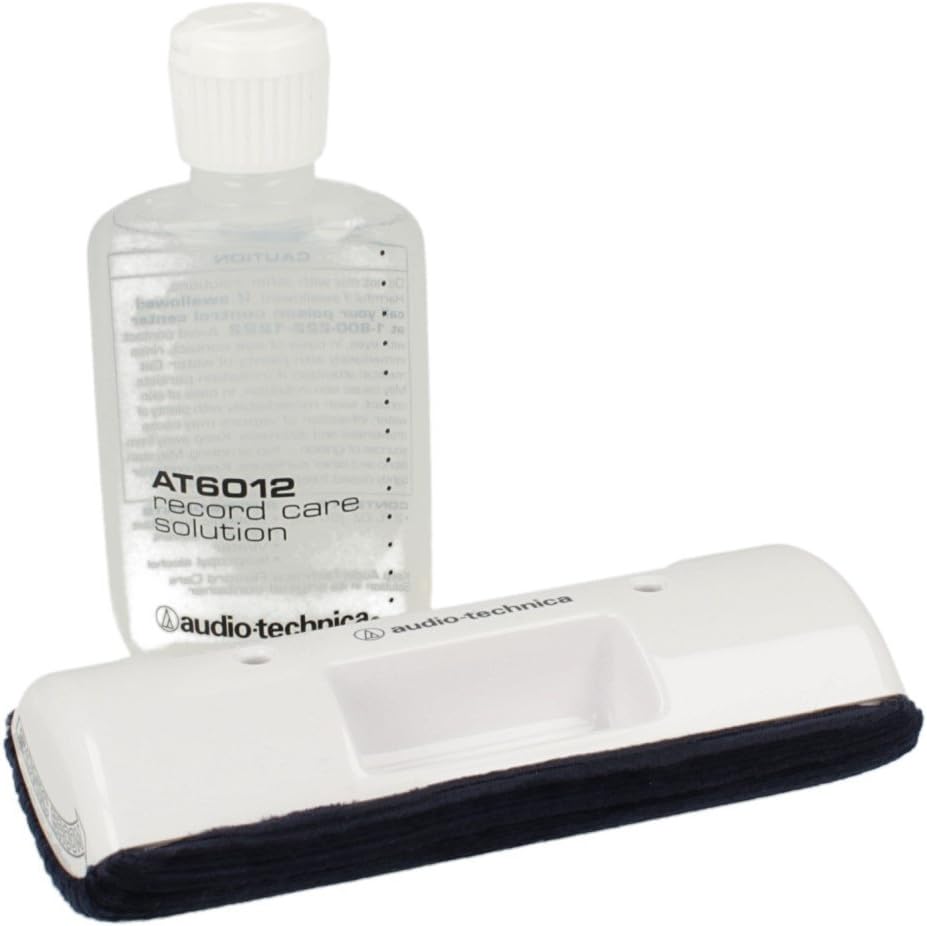 Audio-Technica AT6012 Vinyl Record Cleaning Kit