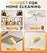 Heavy Duty Duster Refill Kit for Swiffer Duster with 3 ft Extension Pole & 20 Count Refills, 4X Microfibers Multisurface Dusters for Cleaning Home, Celling Fan, Blinds, Vent & Shelves