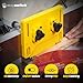 Magswitch Woodworking Tools Starter Kit and Accessories, with Featherboard, Mounting Push Block, and Welding Magnetic Base Clamp Holder for Table Saw Jig, Router Table, Jointer and Band Saw, Yellow