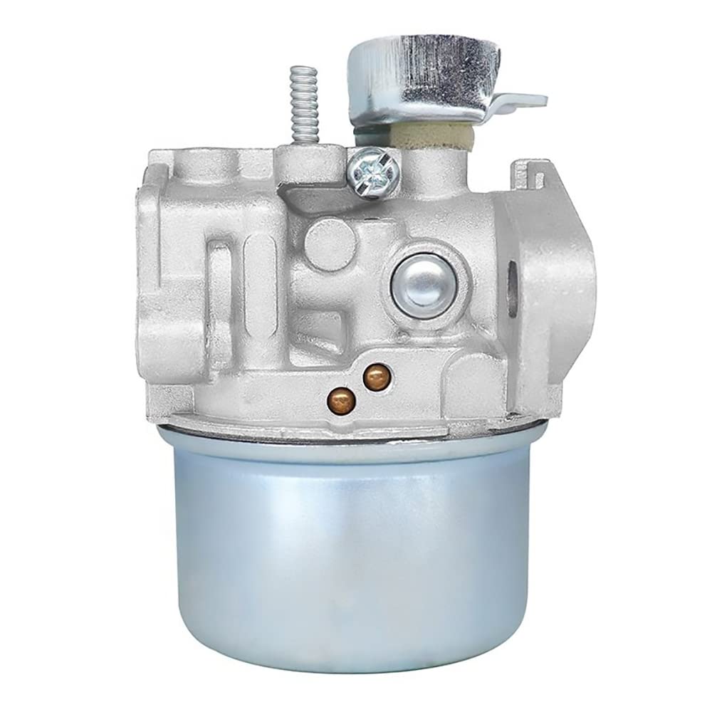 Realman Kit carburateur 12211 215369 215369 215434 792970 798654 214706T pour motoculteur Briggs & Stratton 150000 850 Intek 190 John Deere 020382 Poulan Pro PRRT850 96092001301
