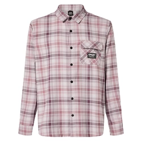 Chemise Oakley Butter Flannel veste légère casual boutonnée mode homme
