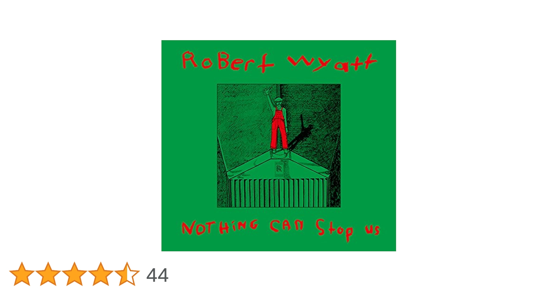 【中古】 ストップ・アット・ナッシング/ＣＤ/HWCY-1128 NOTHING CAN STOP US/ROBERT WYATT/ロバート・ワイアット