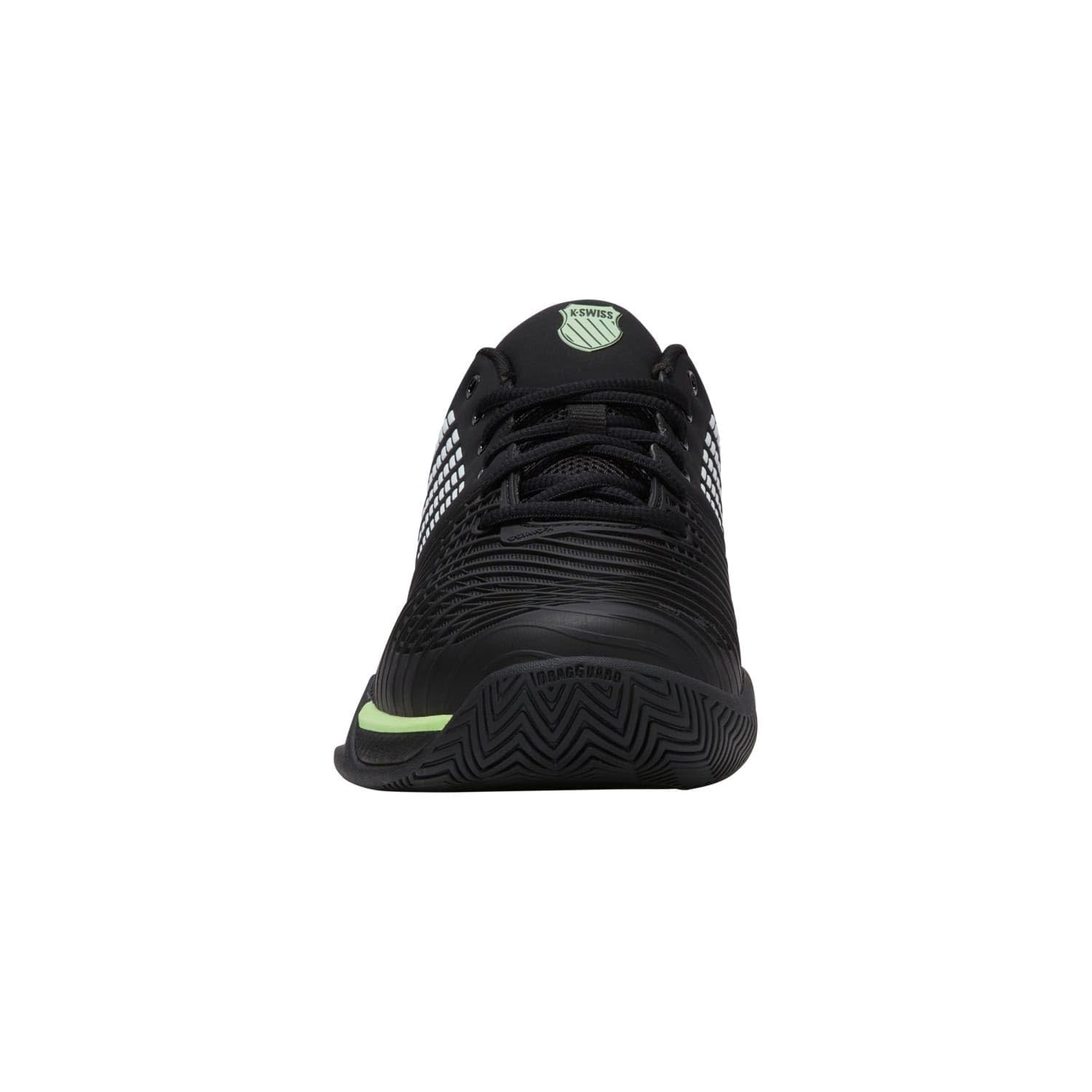 K-Swiss Express Light 3 All Court Shoes UK 10, czarne