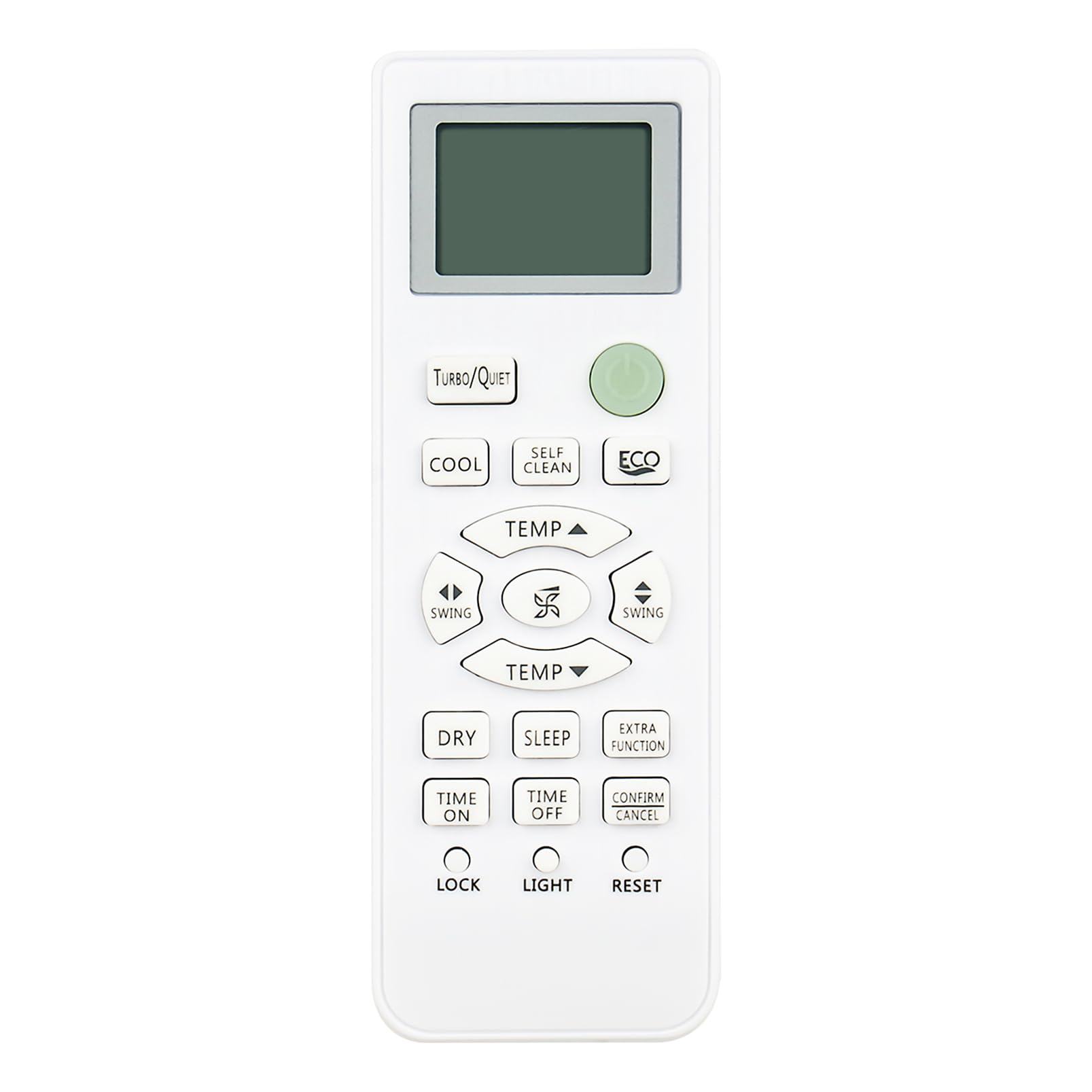 ALLIMITY Zamienny Pilot Klimatyzacji Odpowiedni dla Haier Air Conditioner AC A/C 0010401715HC V9014557