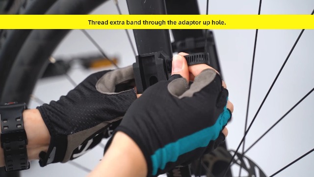 Borsa Per Forcella Bici Rhinowalk - Impermeabile 4-6L, Sgancio Rapido - Per Ciclismo E Touring - Foto 3