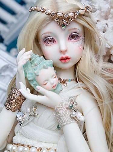 Hallea, 1/3 BJD Doll 58CM Dollfie / 100% Custom-Made/Full Set Doll
