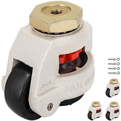 Happybuy Leveling Casters Set of 4, 2