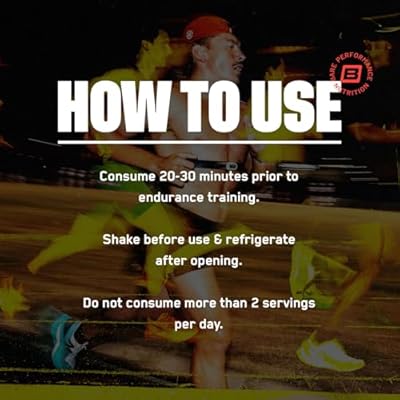 BARE PERFORMANCE NUTRITION G.1.M Sport+ Ready to Drink Endurance Pre-Workout & Hydration Electrolytes, Caffeine & Nootropics Lemon Lime 12 Pack Bottles for Race Day & Long Runs