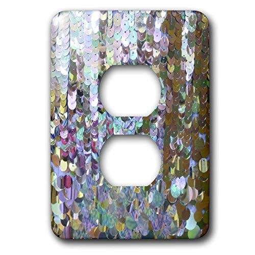 Cache-pot à paillettes multicolores de 15,2 cm pour plantes
