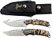 Elk Ridge ER-054CA 8.5-Inch Fixed and 5-Inch Folder Hunting Knife Set