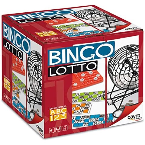 Bingo Cayro - Modèle Loto Cover